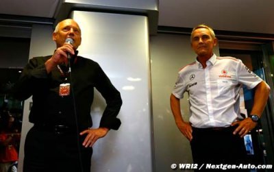Ron Dennis va régler en privé la situation avec Martin Whitmarsh