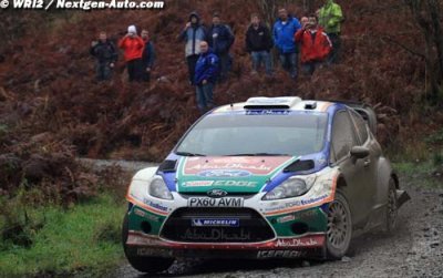 ES15&nbsp;: Latvala déloge Loeb de la tête du rallye