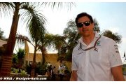 Wolff salue la sportivité de Rosberg