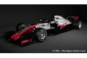 Haas présente par surprise sa VF-18 !