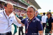 Renault CEO says Alpine wants F1 title shot by 2026