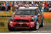 MINI team hoping for rain gains