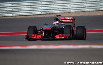 Interlagos 2013 - GP Preview - McLaren Mercedes