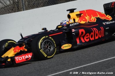 Ricciardo&nbsp;: La troisième place est un objectif réaliste&nbsp;!