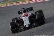 On attendait mieux de Force India cette semaine 