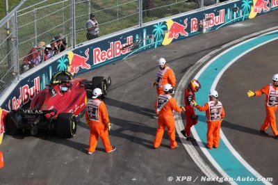 Les pilotes de F1 veulent plus de sécurité à Miami avant la course