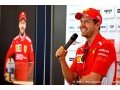 Vettel croit à une première victoire de Ferrari ce week-end