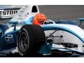 Schumacher en piste demain à Jerez