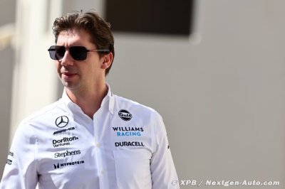Button&nbsp;: Vowles est un leader extraordinaire’ pour Williams F1