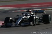 Essais de Barcelone I, Jour 3 : Mercedes conclut nettement en tête
