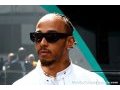 Mercedes F1 a informé ses employés du départ de Hamilton