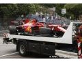 La F1 et la FIA vont réfléchir à pénaliser les accidentés en Q3