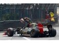 Lotus out of luck in Monaco