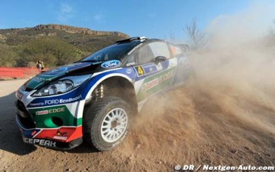 ES17&nbsp;: Solberg reprend la quatrième place