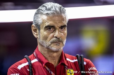 Arrivabene est revenu sur les difficultés de Ferrari en 2018