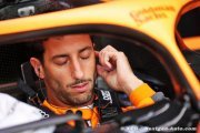 Ricciardo : Ce n'est pas bon cette année, je ne vais pas mentir