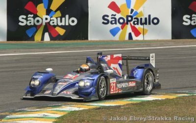 Belle performance du Strakka Racing à Sao Paulo