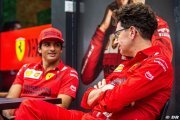 Ferrari s'apprête à prolonger le contrat de Sainz jusqu'en 2024