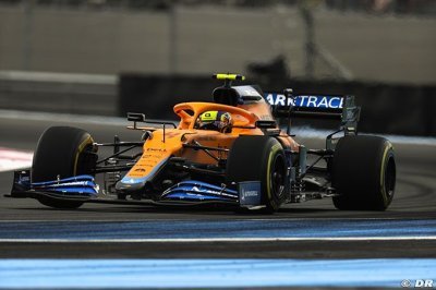 Bilan de la saison 2021&nbsp;: McLaren Mercedes