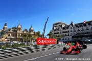 Monaco, FP2: Leclerc leads Ferrari one-two in second practice