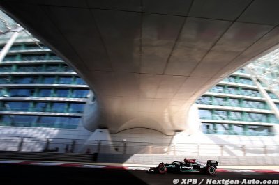 Abu Dhabi, EL2&nbsp;: Hamilton et Mercedes F1 se placent en tête