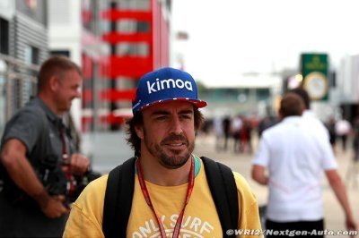 Alonso met en avant son ’expérience appréciée’ par les patrons