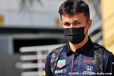 Albon a beaucoup appris dans l’ombre de Verstappen et Pérez