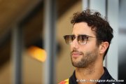 Ricciardo glisse un petit tacle à... Newey