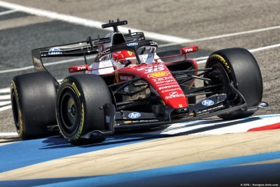 Essais F1 - Bahreïn 2, Jour 1&nbsp;: Leclerc en tête à la pause, de gros soucis pour Red Bull et Aston Martin