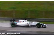 Qualifying - Chinese GP report: Williams Mercedes