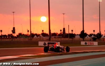 Qualifying - Abu Dhabi GP report: Red Bull Renault