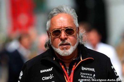 Force India named in Mallya money laundering
