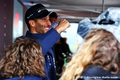 Ricciardo tacle McLaren F1&nbsp;: AlphaTauri me ’laisse faire mes réglages’