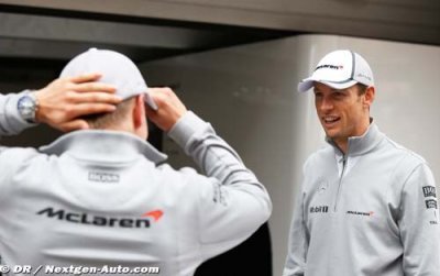 Button&nbsp;: McLaren a besoin de deux pilotes comme moi