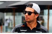 Perez : Bien terminer ma meilleure saison en F1
