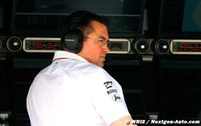 Boullier&nbsp;: La malchance de Button a continué