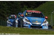 Suzuka, Race 1: Menu leads Chevrolet 1-2-3