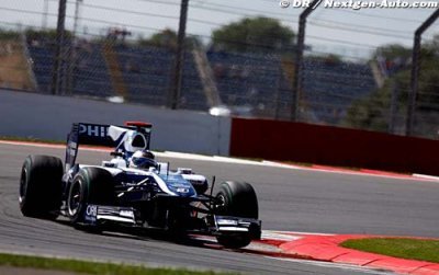 Barrichello encore dans le top 10