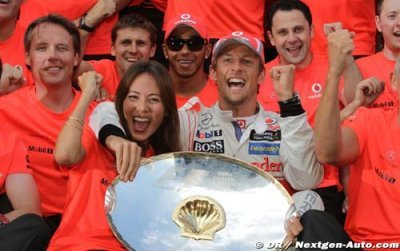 Button a du mal à comprendre Hamilton