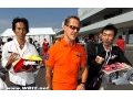 Schumacher veut poursuivre sur la lancée du Japon