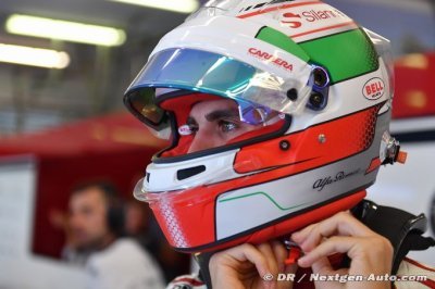 Vasseur est heureux de donner sa chance à Giovinazzi 