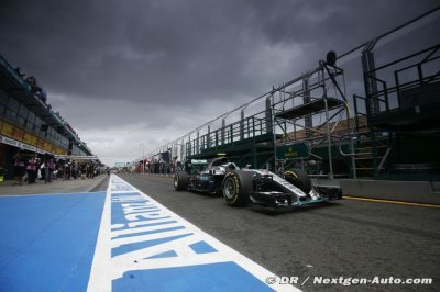 Bahrain 2016 - GP Preview - Mercedes