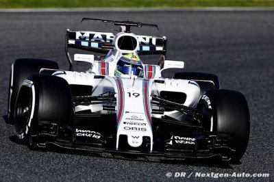 Massa pense qu’il sera plus difficile de dépasser en 2017