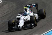 FP1 & FP2 - German GP report: Williams Mercedes