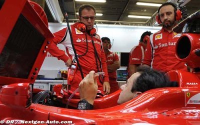 Domenicali&nbsp;: Massa est en sécurité pour 2012