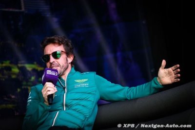 Alonso hoping for ’hot environment’ at Red Bull