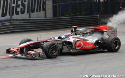 Jenson Button victime d’un oubli de son équipe&nbsp;!