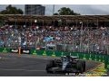 Mercedes F1 veut capitaliser sur 'des signes encourageants' à Bakou