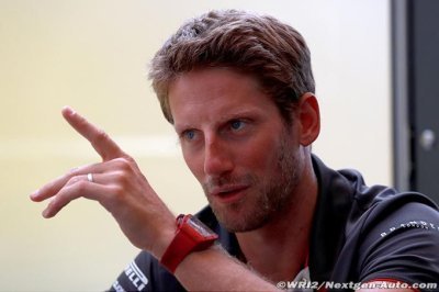 Grosjean needs consistency to keep Haas seat