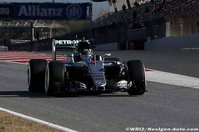 Mercedes propose à ses rivaux de gagner 20 chevaux 